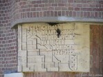 Gevelsteen tgv de stichting van het Coöperatiehof, 1926-1928
<br/>
Gert-Jan Lobbes, 2016